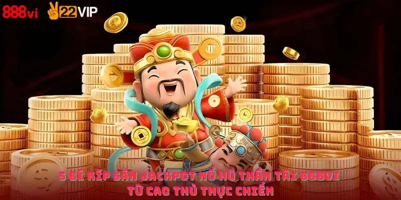 5 bí kíp săn Jackpot Nổ Hũ Thần Tài 888Vi từ cao thủ thực chiến