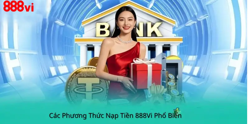 Các Phương Thức Nạp Tiền 888Vi Phổ Biến 