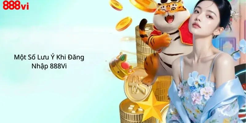 Một Số Lưu Ý Khi Đăng Nhập 888Vi