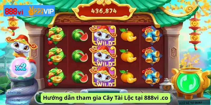 Hướng dẫn tham gia Cây Tài Lộc tại 888vi .co