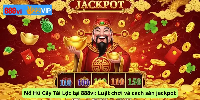 Nổ Hũ Cây Tài Lộc tại 888vi: Luật chơi và cách săn jackpot